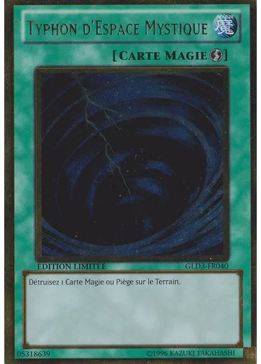 Typhon d'Espace Mystique — Collection Gold 3