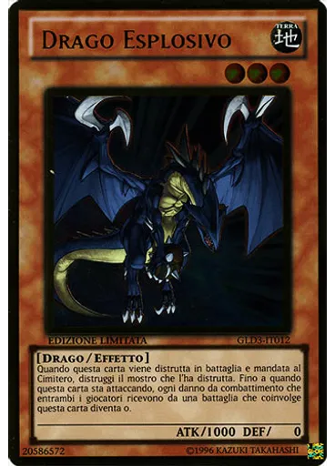 Drago Esplosivo