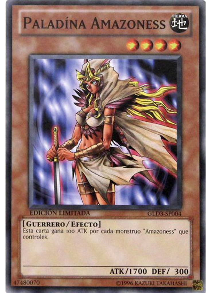 Paladina Amazoness