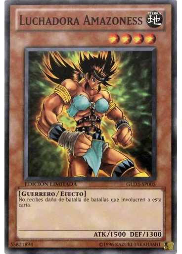 Luchadora Amazoness