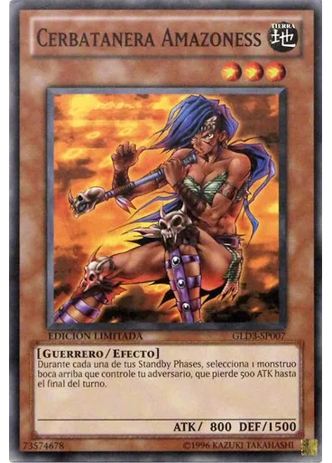 Cerbatanera Amazoness