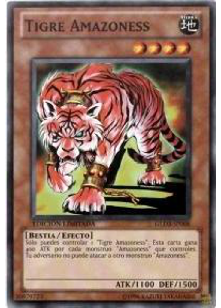 Tigre Amazoness