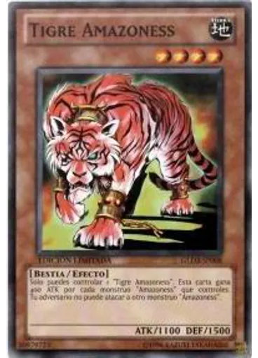 Tigre Amazoness