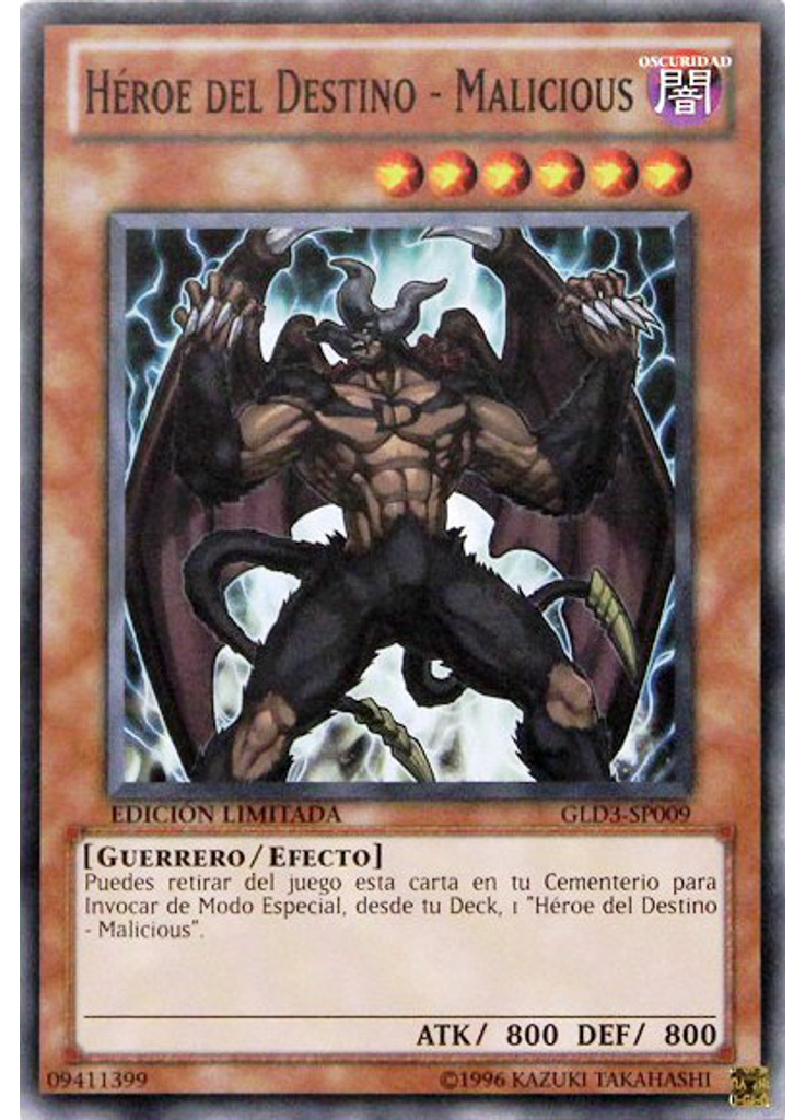 HÉROE del Destino - Malicious