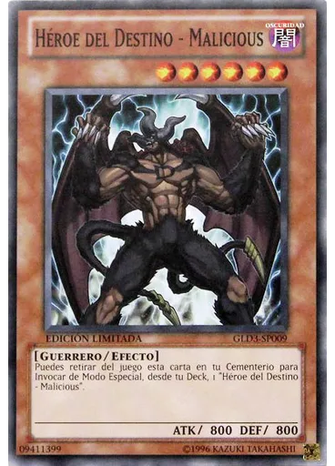 HÉROE del Destino - Malicious