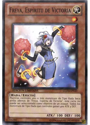 Freya, Espíritu de Victoria