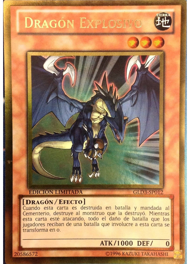 Dragón Explosivo