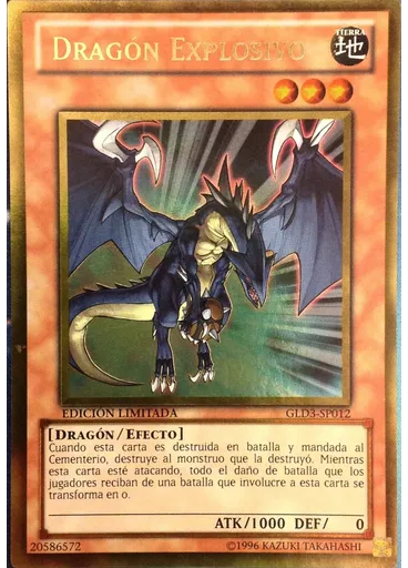 Dragón Explosivo