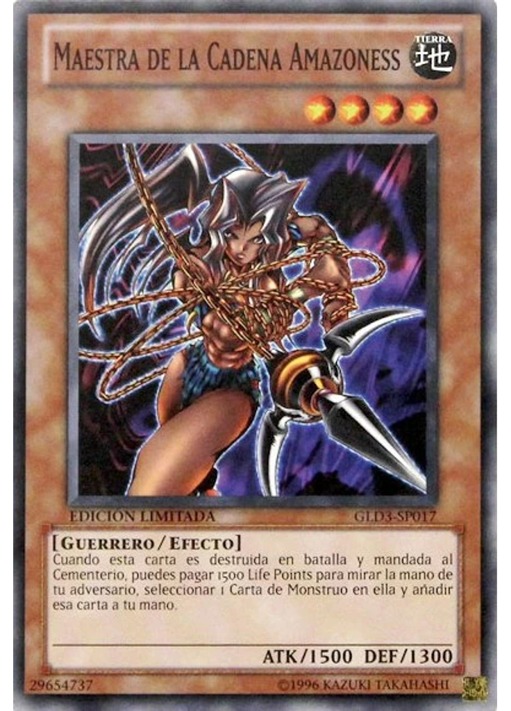 Maestra de la Cadena Amazoness