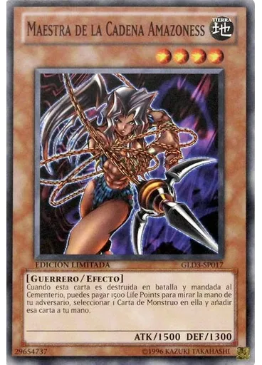 Maestra de la Cadena Amazoness