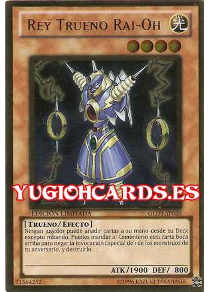 Rey Trueno Rai-Oh