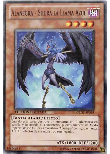 Alanegra - Shura la Llama Azul — Serie Dorada 3