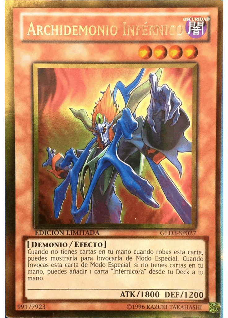 Archidemonio Inférnico