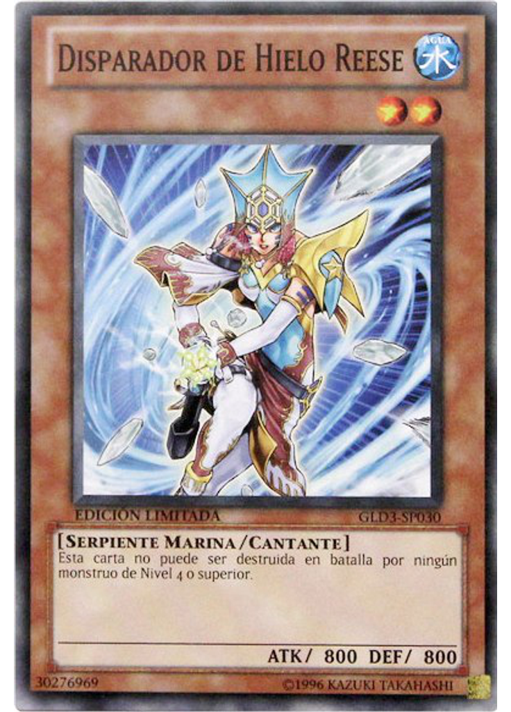 Disparador de Hielo Reese
