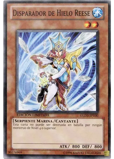 Disparador de Hielo Reese