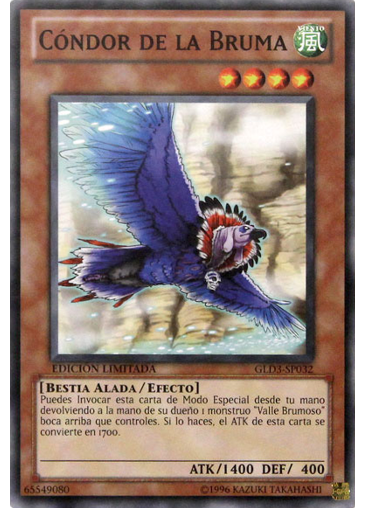 Cóndor de la Bruma
