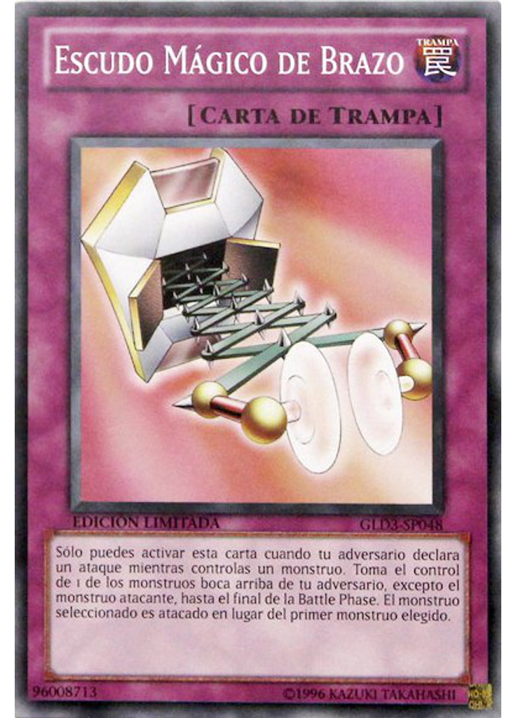 Escudo Mágico de Brazo