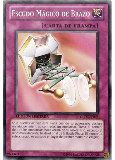 Escudo Mágico de Brazo