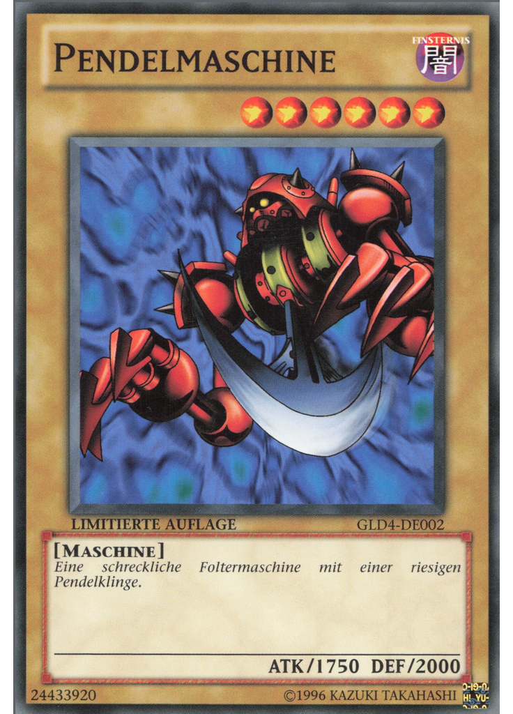 Pendelmaschine