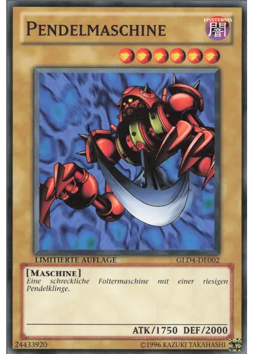 Pendelmaschine