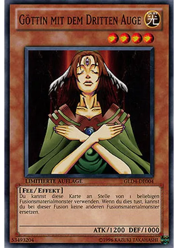 Göttin mit dem Dritten Auge