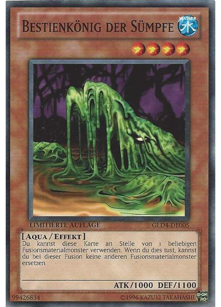 Bestienkönig der Sümpfe