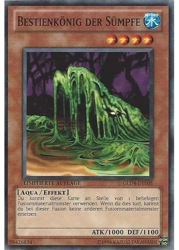 Bestienkönig der Sümpfe