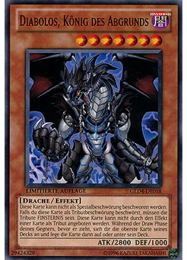 Diabolos, König des Abgrunds