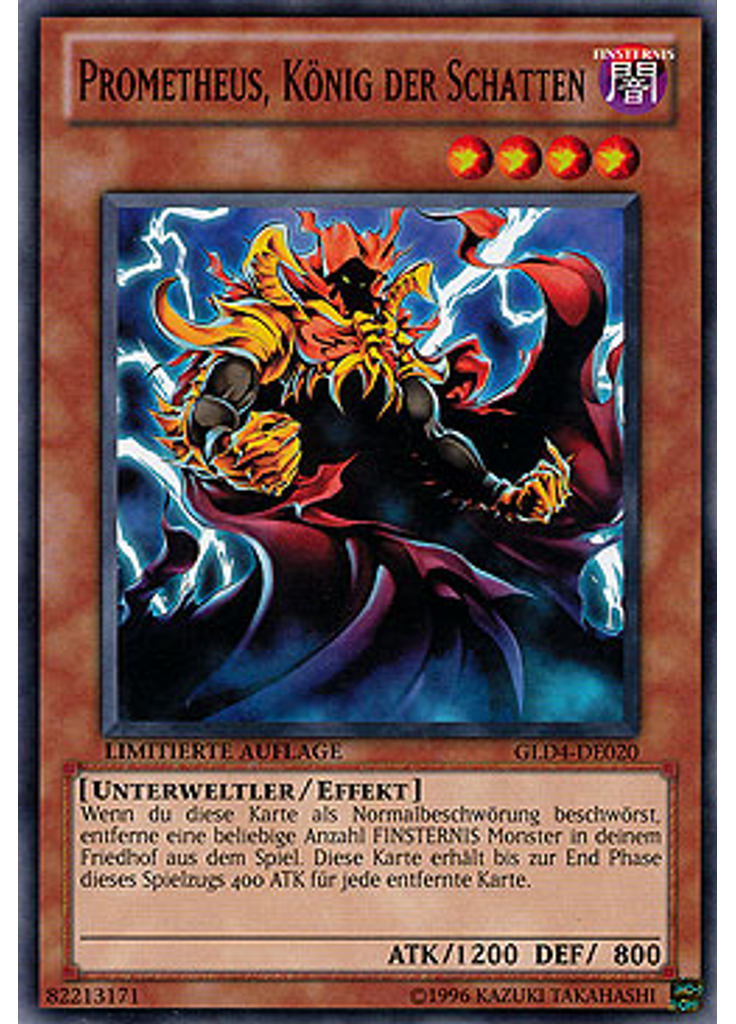 Prometheus, König der Schatten