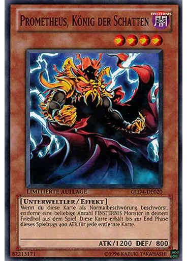 Prometheus, König der Schatten