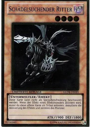 Schädelsuchender Ritter