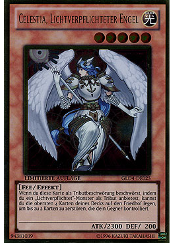 Celestia, Lichtverpflichteter Engel