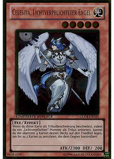 Celestia, Lichtverpflichteter Engel