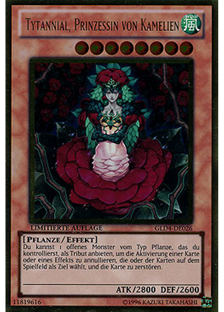 Tytannial, Prinzessin von Kamelien