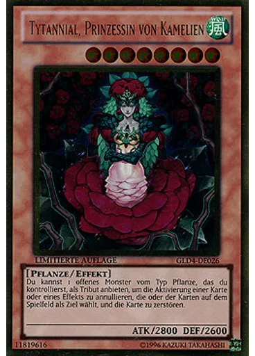 Tytannial, Prinzessin von Kamelien