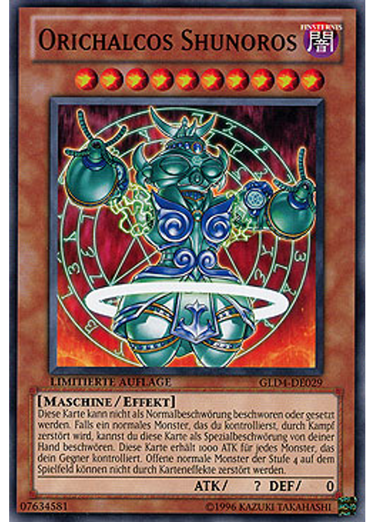 Orichalcos Shunoros