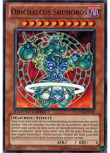 Orichalcos Shunoros