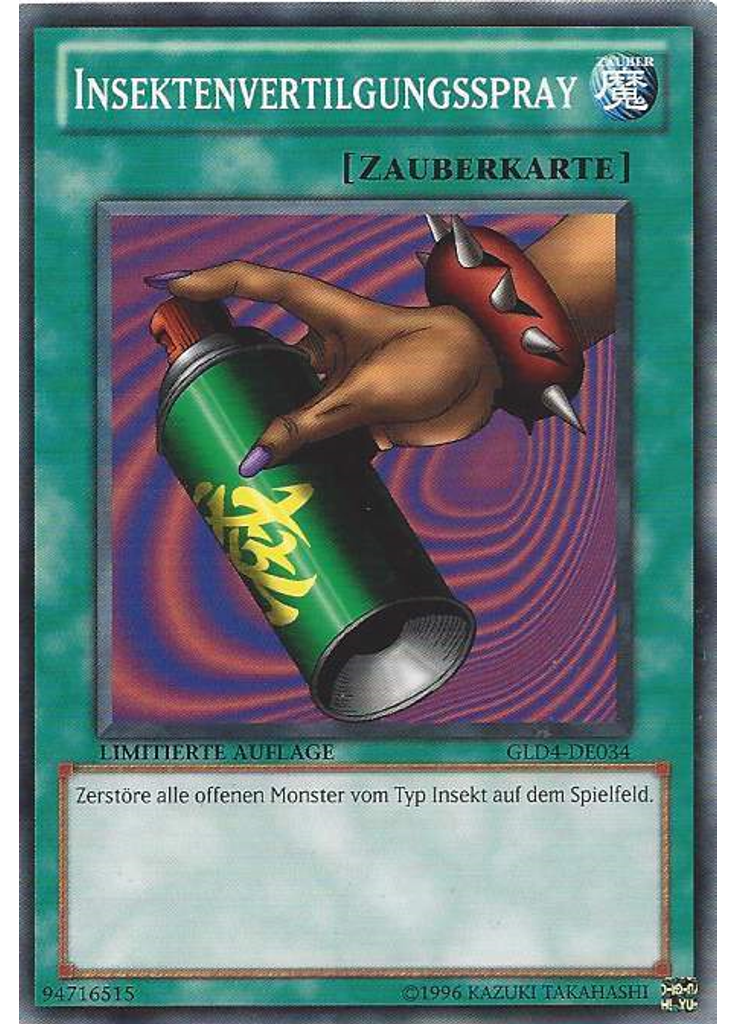 Insektenvertilgungsspray