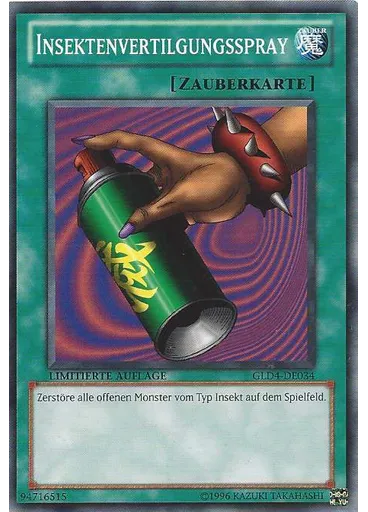 Insektenvertilgungsspray