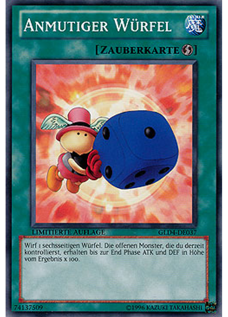 Anmutiger Würfel