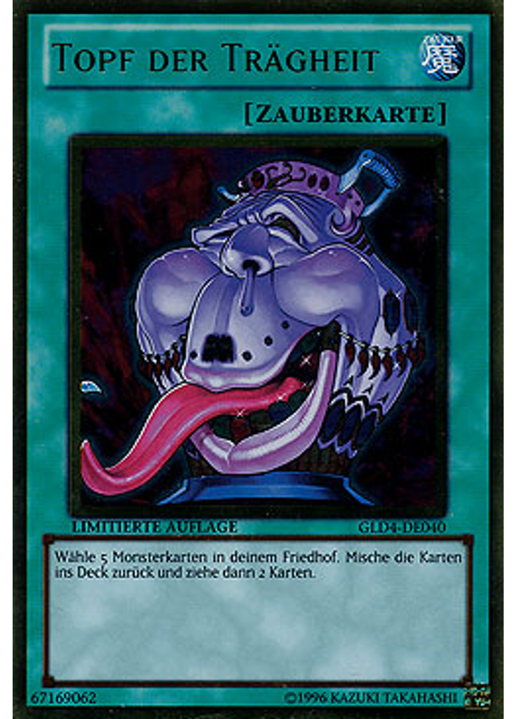 Topf der Trägheit
