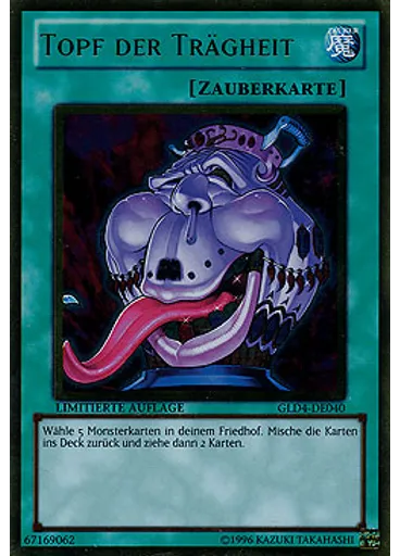 Topf der Trägheit