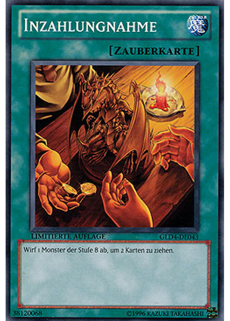 Inzahlungnahme