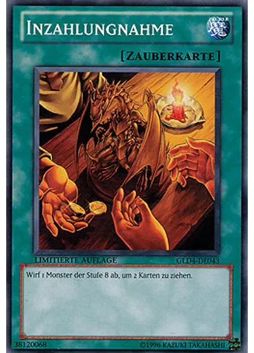 Inzahlungnahme
