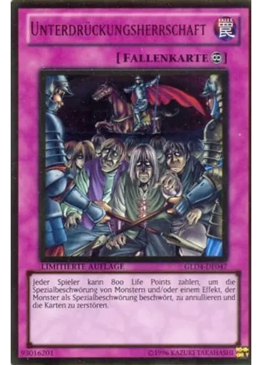 Unterdrückungsherrschaft