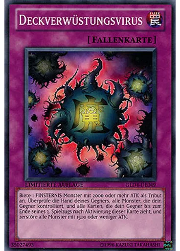 Deckverwüstungsvirus