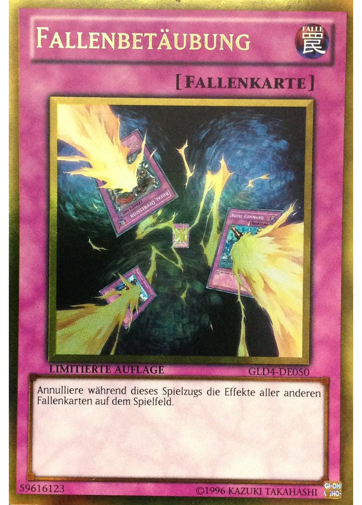 Fallenbetäubung