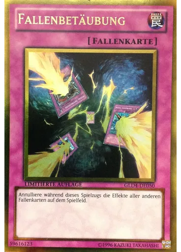 Fallenbetäubung