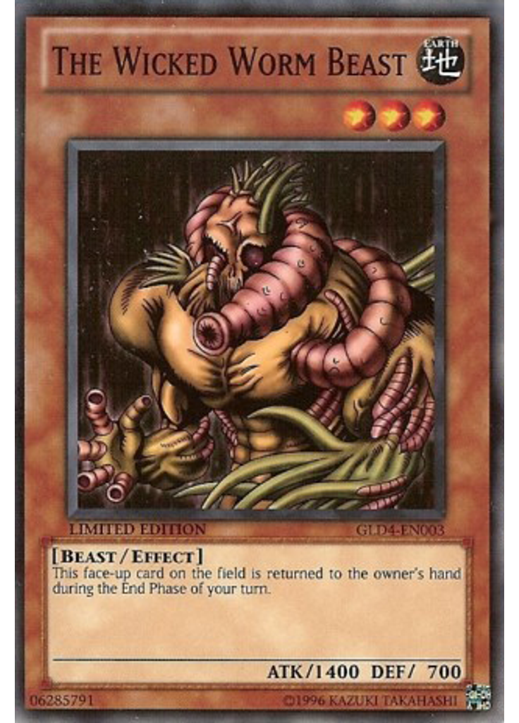 The Wicked Worm Beast