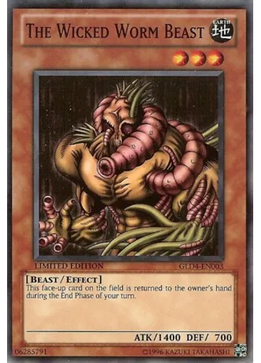 The Wicked Worm Beast